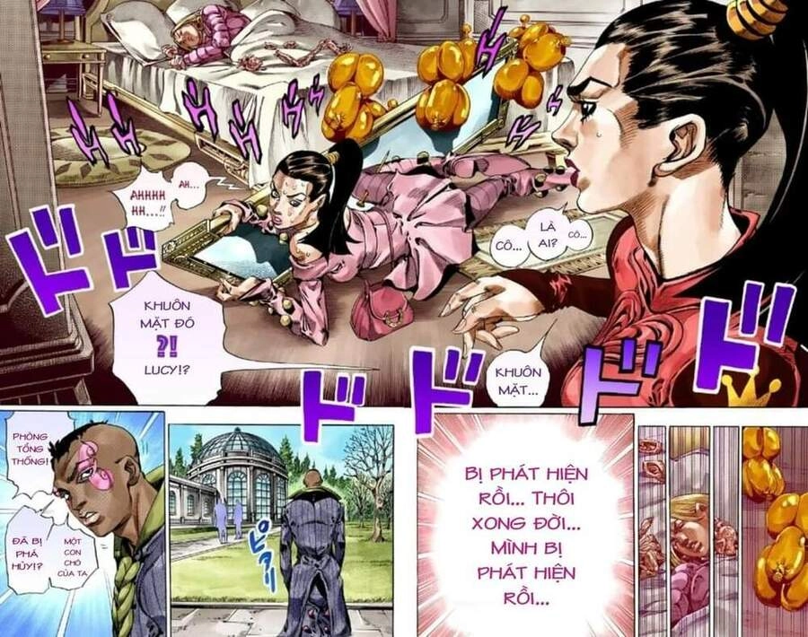 Cuộc Phiêu Lưu Bí Ẩn Phần 7: Steel Ball Run Chapter 49 - 47