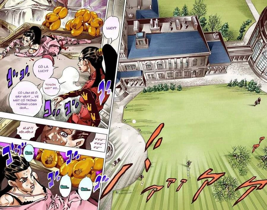 Cuộc Phiêu Lưu Bí Ẩn Phần 7: Steel Ball Run Chapter 50 - 4