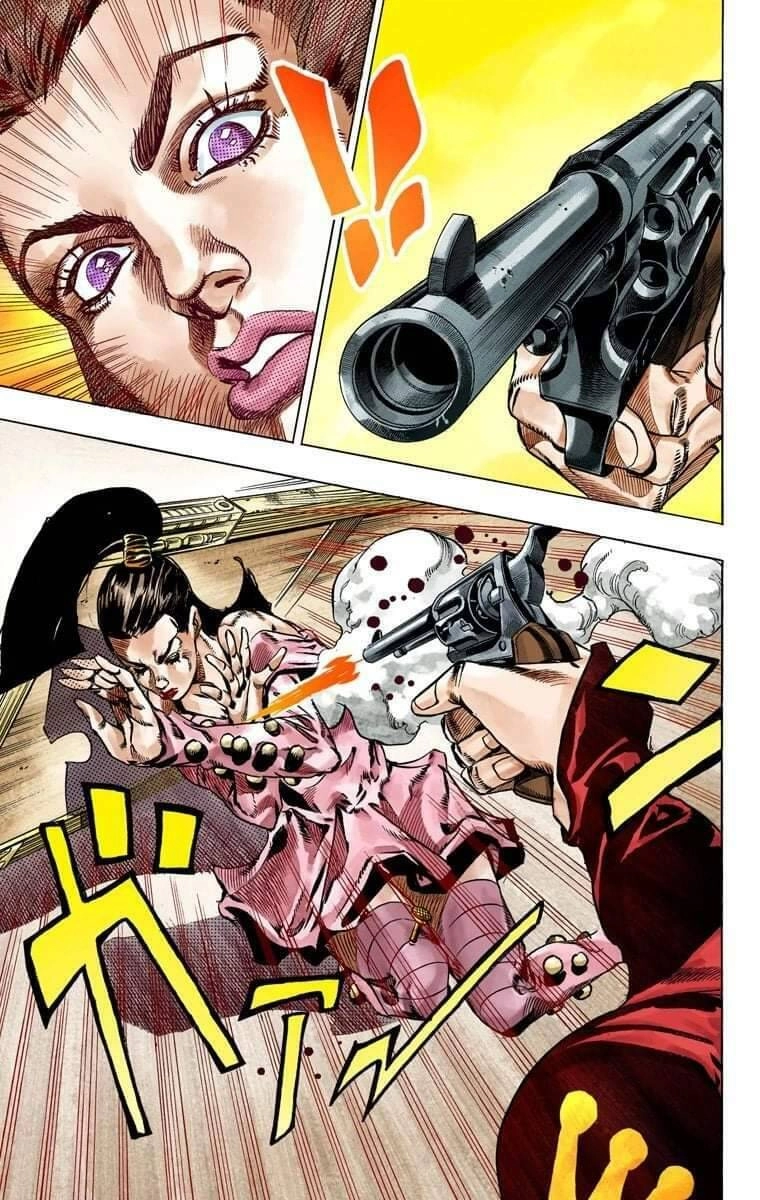 Cuộc Phiêu Lưu Bí Ẩn Phần 7: Steel Ball Run Chapter 50 - 6