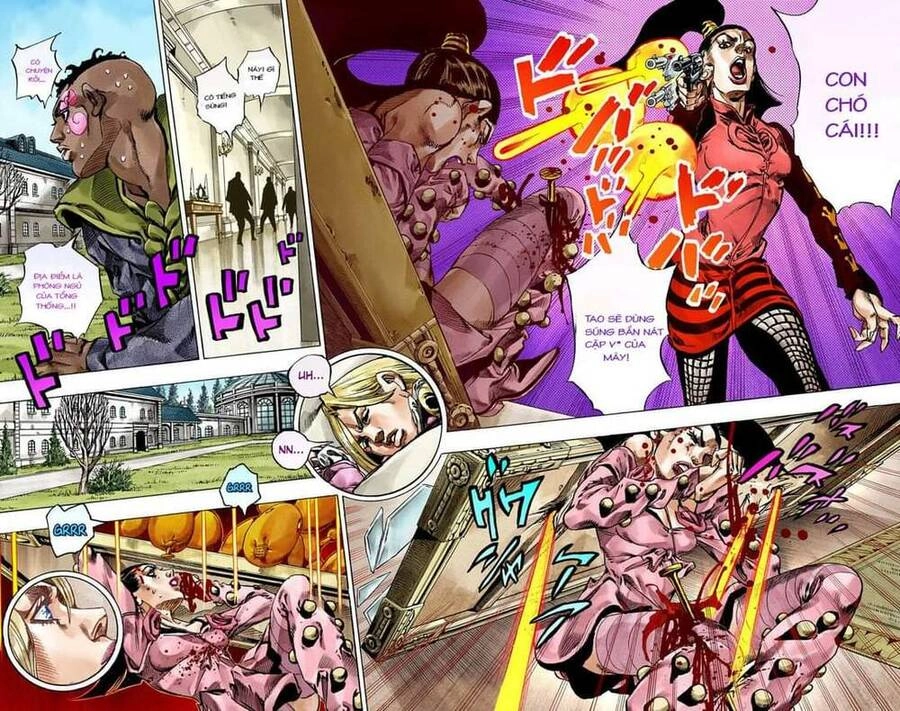 Cuộc Phiêu Lưu Bí Ẩn Phần 7: Steel Ball Run Chapter 50 - 8