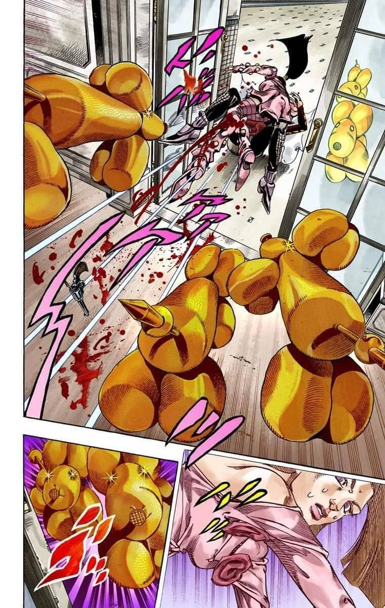 Cuộc Phiêu Lưu Bí Ẩn Phần 7: Steel Ball Run Chapter 50 - 11