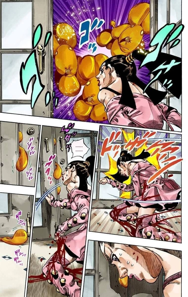 Cuộc Phiêu Lưu Bí Ẩn Phần 7: Steel Ball Run Chapter 50 - 12