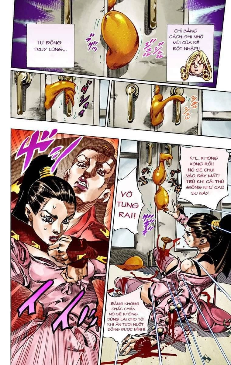 Cuộc Phiêu Lưu Bí Ẩn Phần 7: Steel Ball Run Chapter 50 - 13