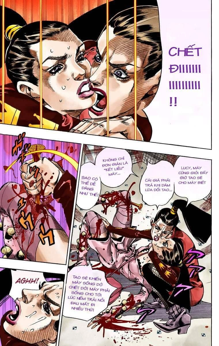 Cuộc Phiêu Lưu Bí Ẩn Phần 7: Steel Ball Run Chapter 50 - 14