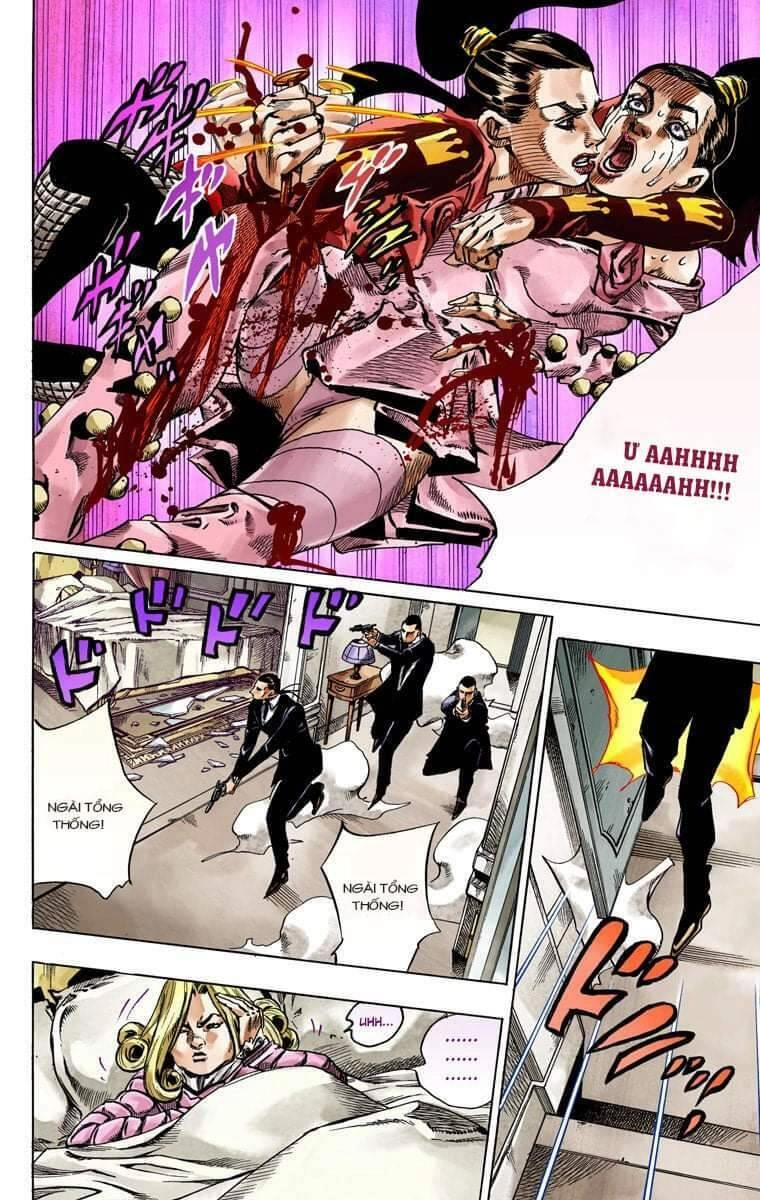 Cuộc Phiêu Lưu Bí Ẩn Phần 7: Steel Ball Run Chapter 50 - 15