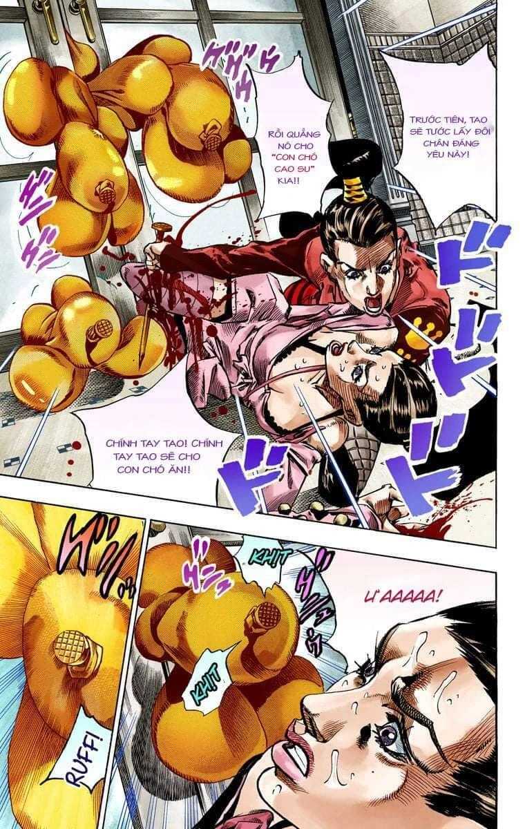 Cuộc Phiêu Lưu Bí Ẩn Phần 7: Steel Ball Run Chapter 50 - 16