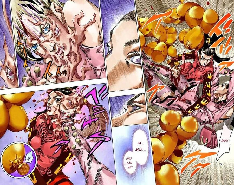 Cuộc Phiêu Lưu Bí Ẩn Phần 7: Steel Ball Run Chapter 50 - 17