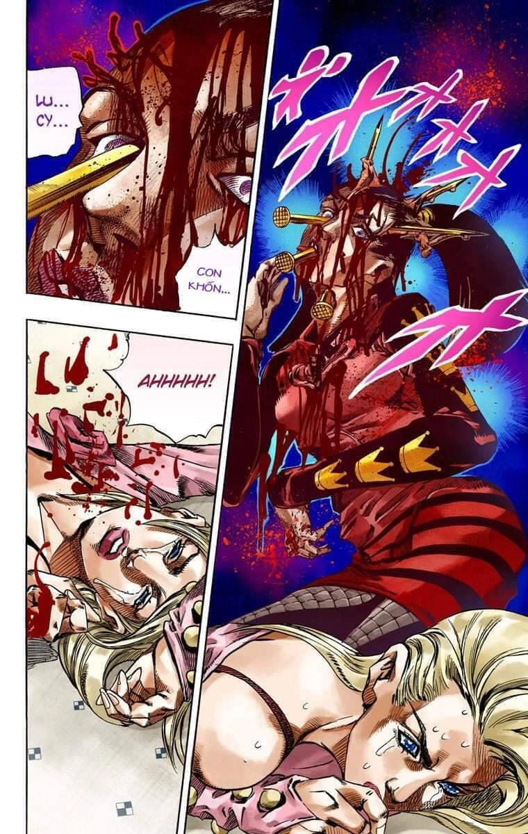 Cuộc Phiêu Lưu Bí Ẩn Phần 7: Steel Ball Run Chapter 50 - 20