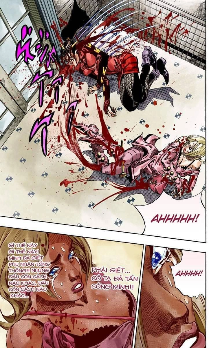 Cuộc Phiêu Lưu Bí Ẩn Phần 7: Steel Ball Run Chapter 50 - 21
