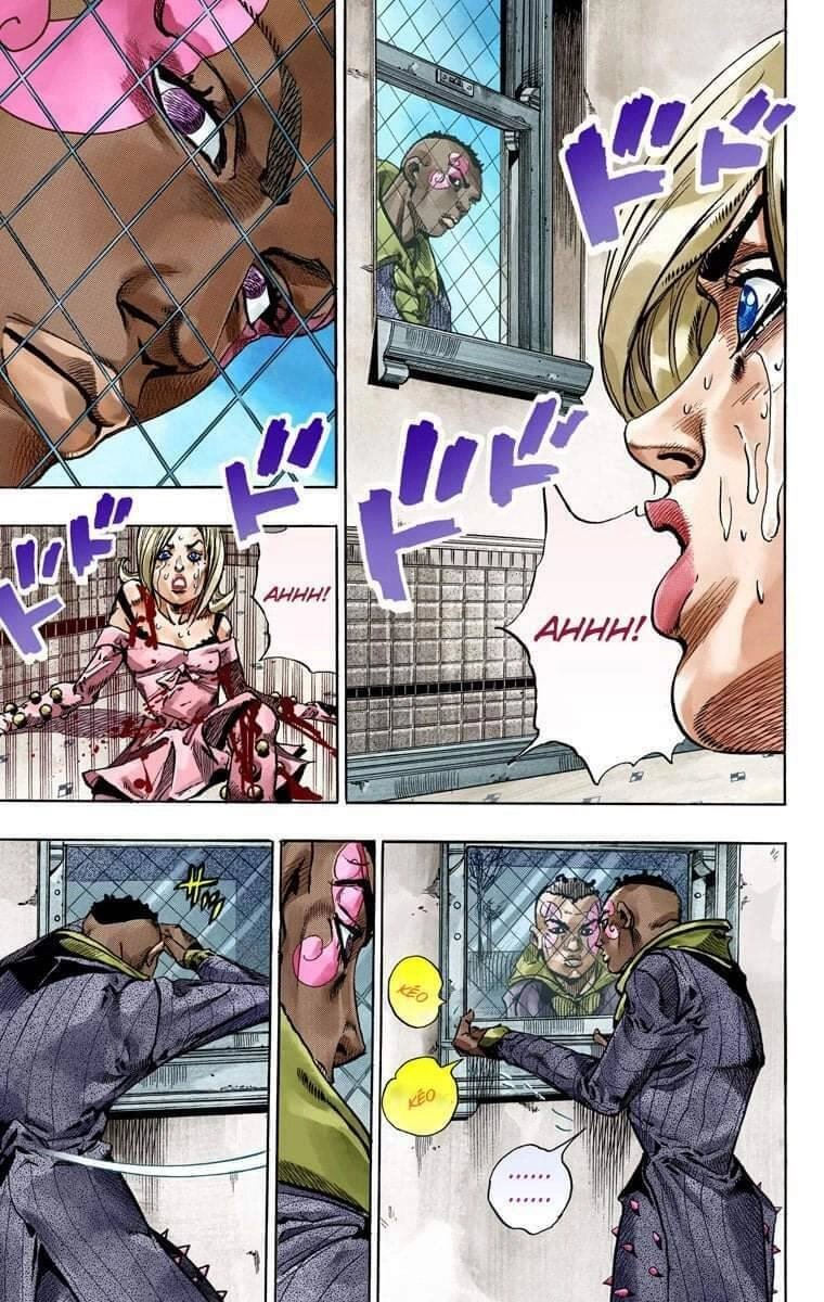 Cuộc Phiêu Lưu Bí Ẩn Phần 7: Steel Ball Run Chapter 50 - 23