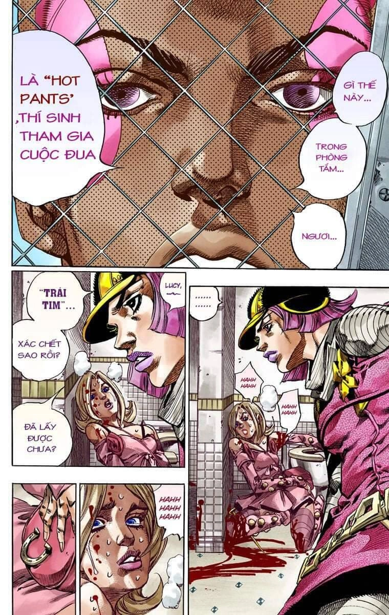 Cuộc Phiêu Lưu Bí Ẩn Phần 7: Steel Ball Run Chapter 50 - 25