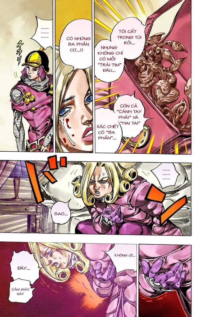 Cuộc Phiêu Lưu Bí Ẩn Phần 7: Steel Ball Run Chapter 50 - 26
