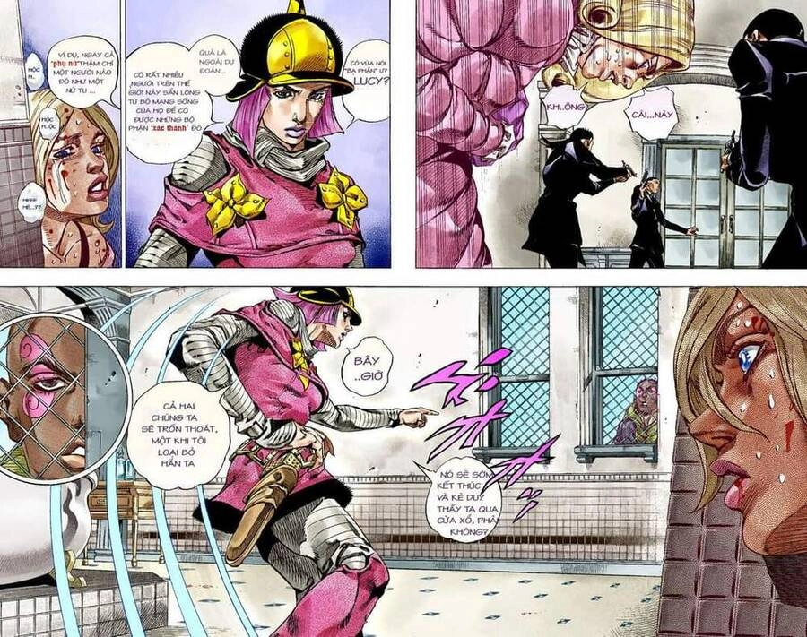 Cuộc Phiêu Lưu Bí Ẩn Phần 7: Steel Ball Run Chapter 50 - 27