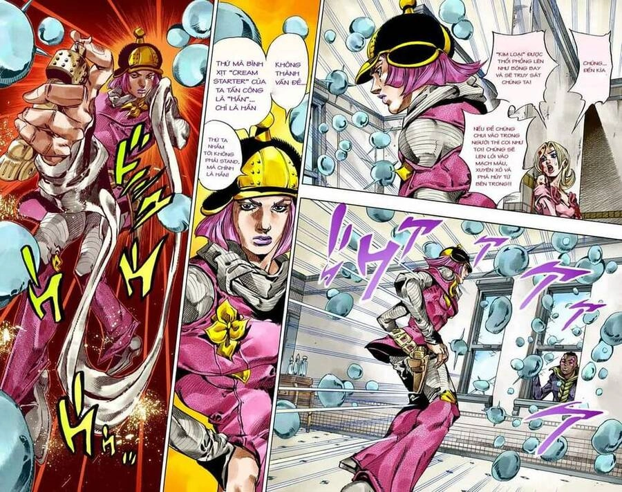 Cuộc Phiêu Lưu Bí Ẩn Phần 7: Steel Ball Run Chapter 50 - 30