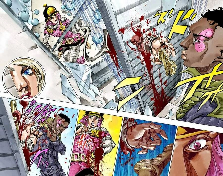 Cuộc Phiêu Lưu Bí Ẩn Phần 7: Steel Ball Run Chapter 50 - 33