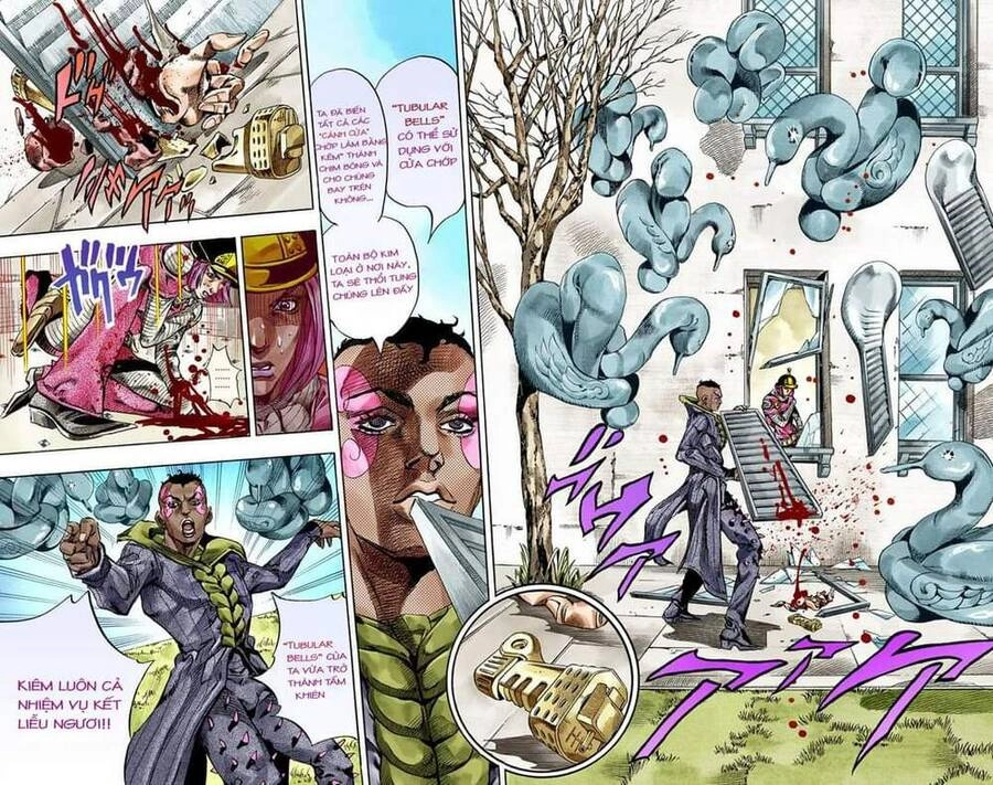 Cuộc Phiêu Lưu Bí Ẩn Phần 7: Steel Ball Run Chapter 50 - 34