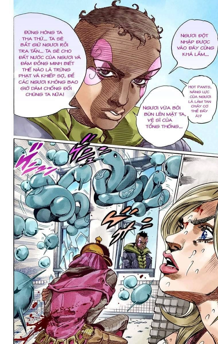 Cuộc Phiêu Lưu Bí Ẩn Phần 7: Steel Ball Run Chapter 50 - 35