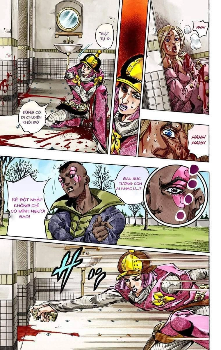 Cuộc Phiêu Lưu Bí Ẩn Phần 7: Steel Ball Run Chapter 50 - 36