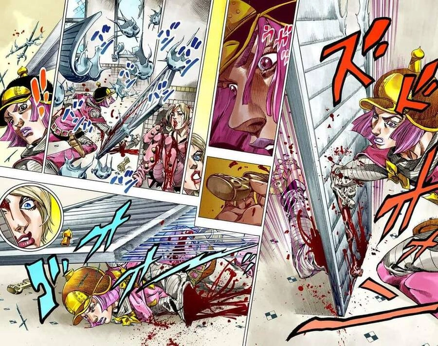 Cuộc Phiêu Lưu Bí Ẩn Phần 7: Steel Ball Run Chapter 50 - 37