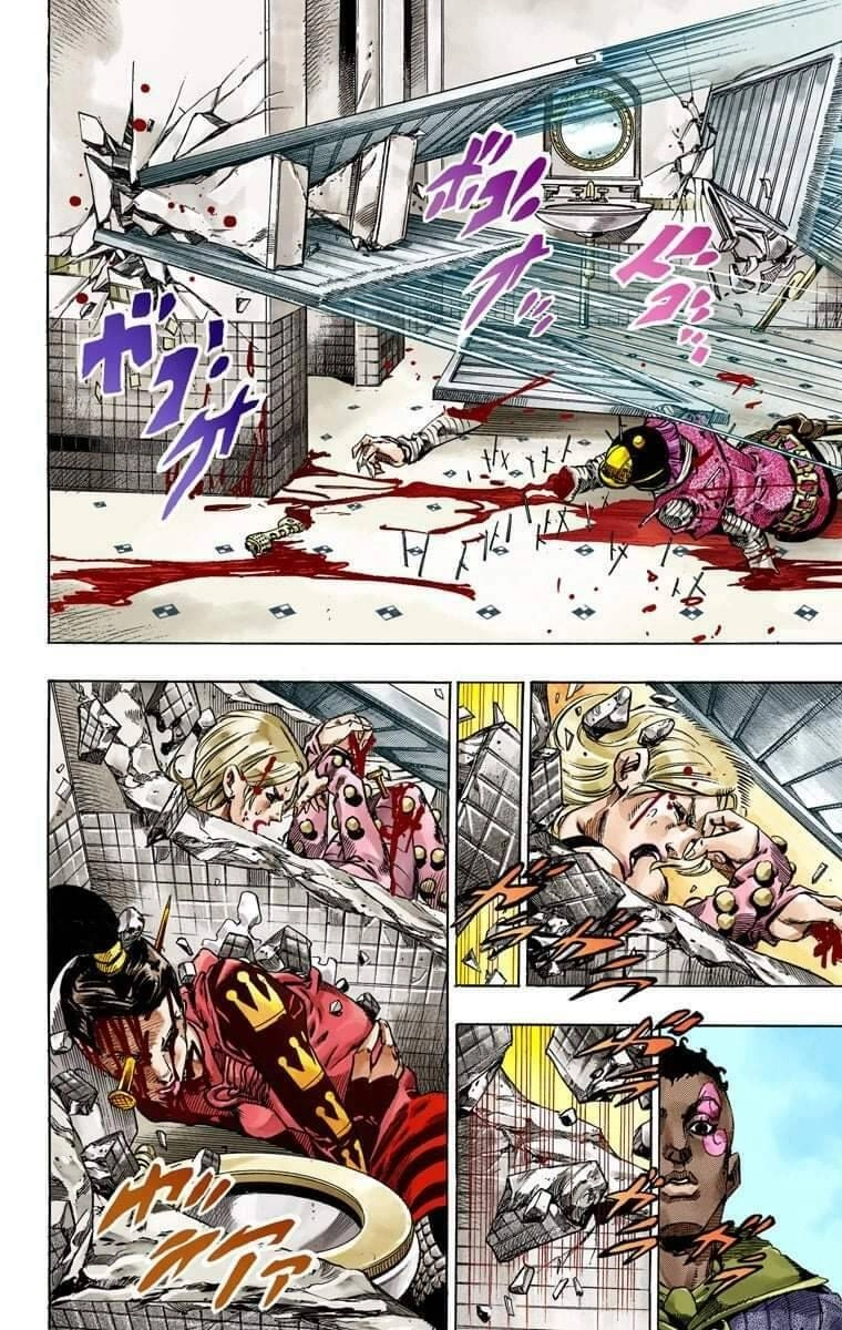 Cuộc Phiêu Lưu Bí Ẩn Phần 7: Steel Ball Run Chapter 50 - 38