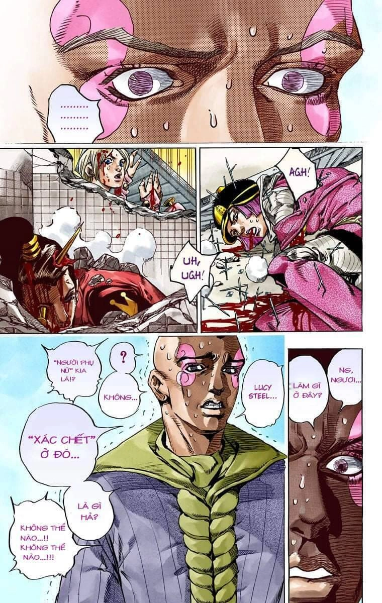 Cuộc Phiêu Lưu Bí Ẩn Phần 7: Steel Ball Run Chapter 50 - 39