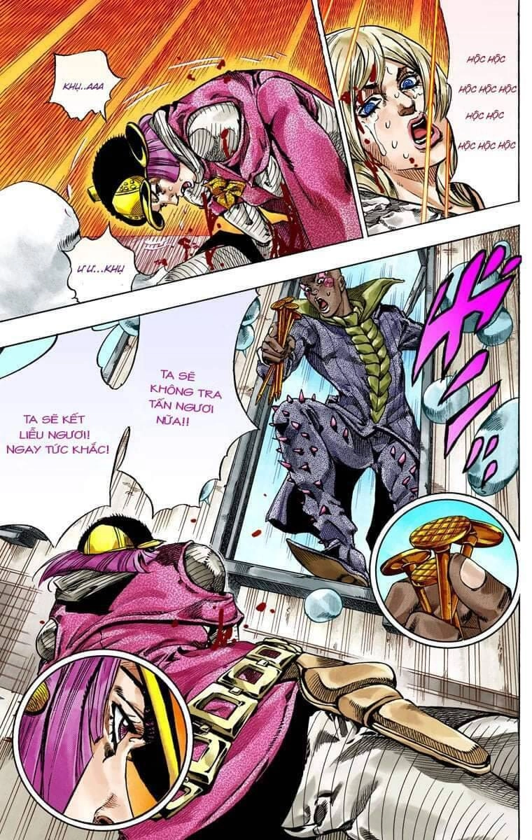 Cuộc Phiêu Lưu Bí Ẩn Phần 7: Steel Ball Run Chapter 50 - 41