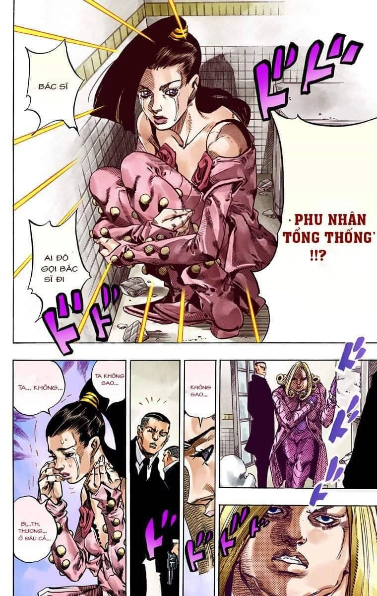 Cuộc Phiêu Lưu Bí Ẩn Phần 7: Steel Ball Run Chapter 50 - 47