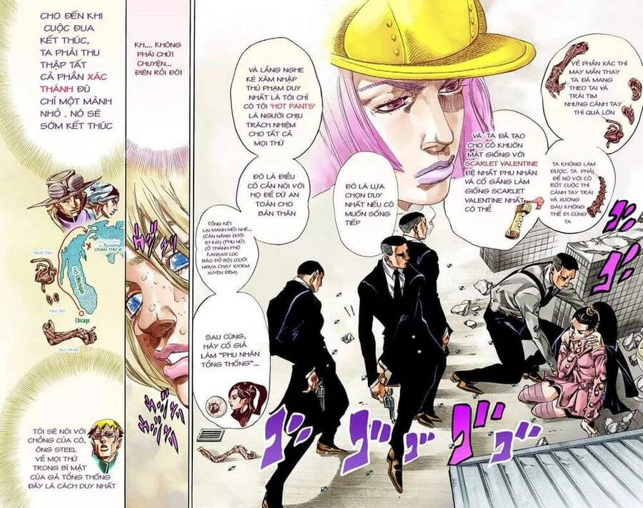 Cuộc Phiêu Lưu Bí Ẩn Phần 7: Steel Ball Run Chapter 50 - 49