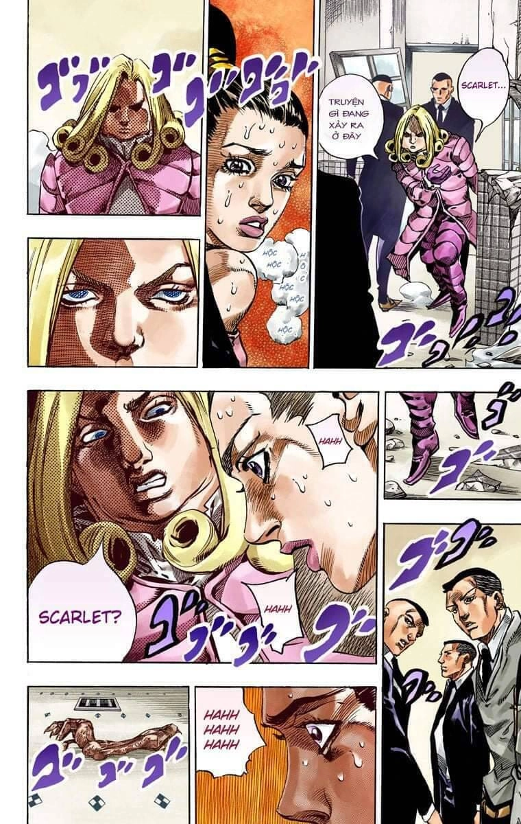 Cuộc Phiêu Lưu Bí Ẩn Phần 7: Steel Ball Run Chapter 50 - 50