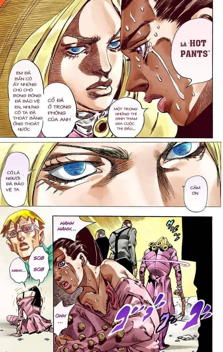 Cuộc Phiêu Lưu Bí Ẩn Phần 7: Steel Ball Run Chapter 50 - 51
