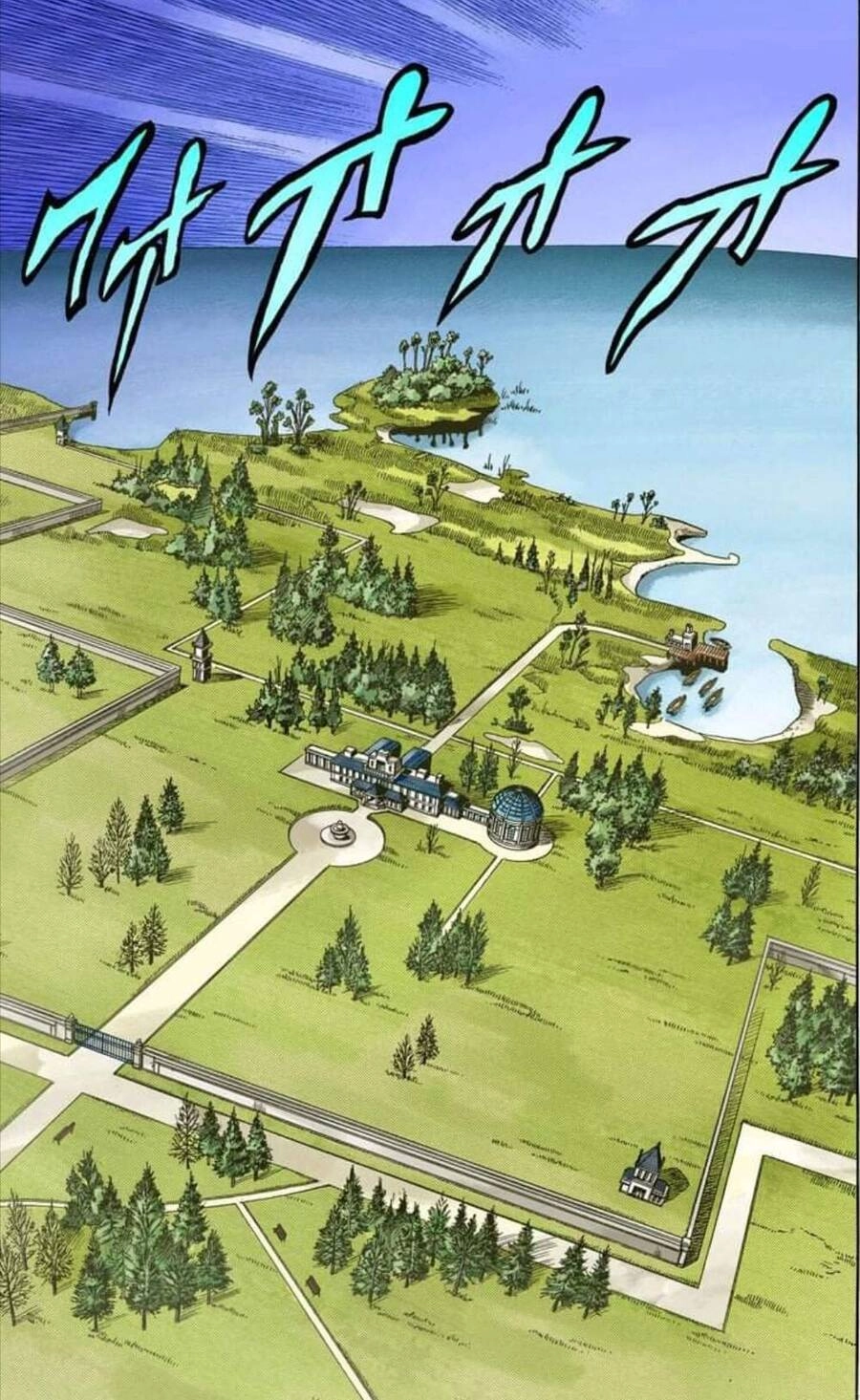 Cuộc Phiêu Lưu Bí Ẩn Phần 7: Steel Ball Run Chapter 50 - 53