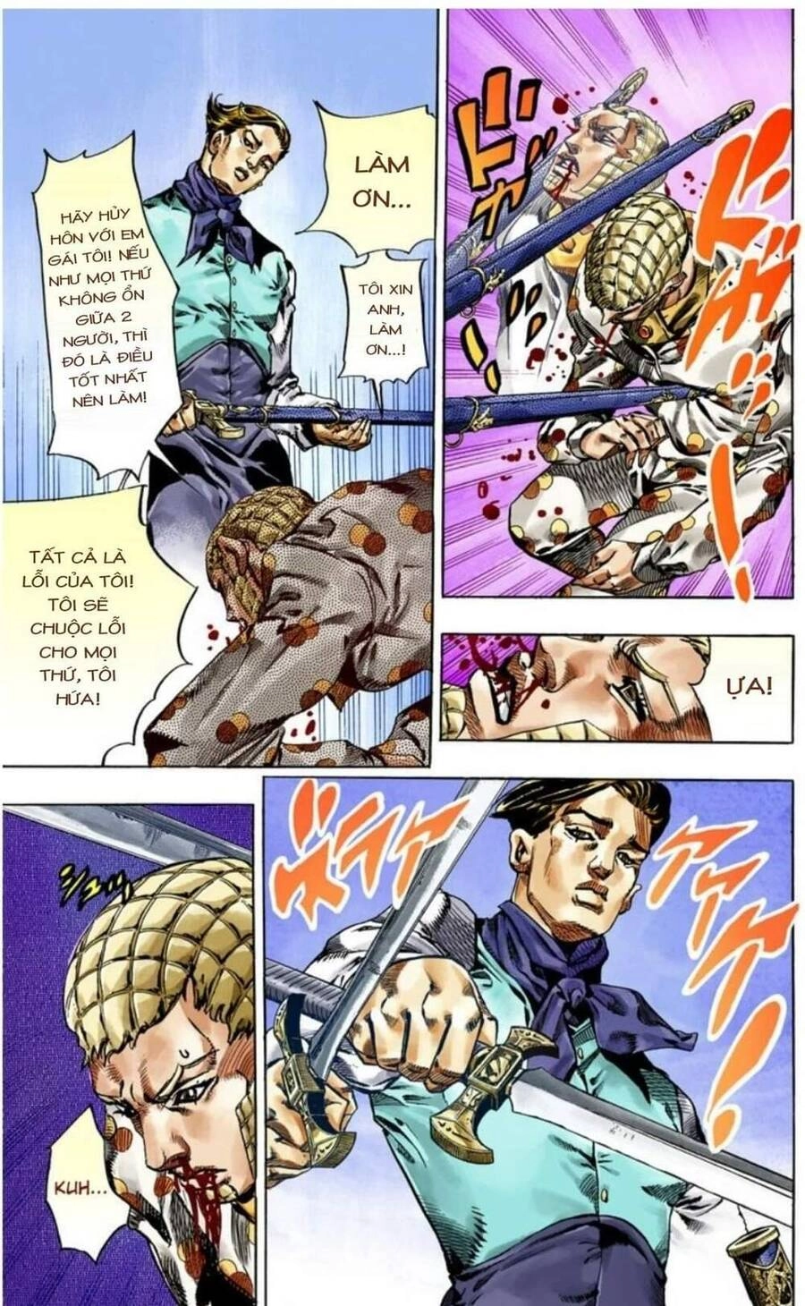 Cuộc Phiêu Lưu Bí Ẩn Phần 7: Steel Ball Run Chapter 51 - 11