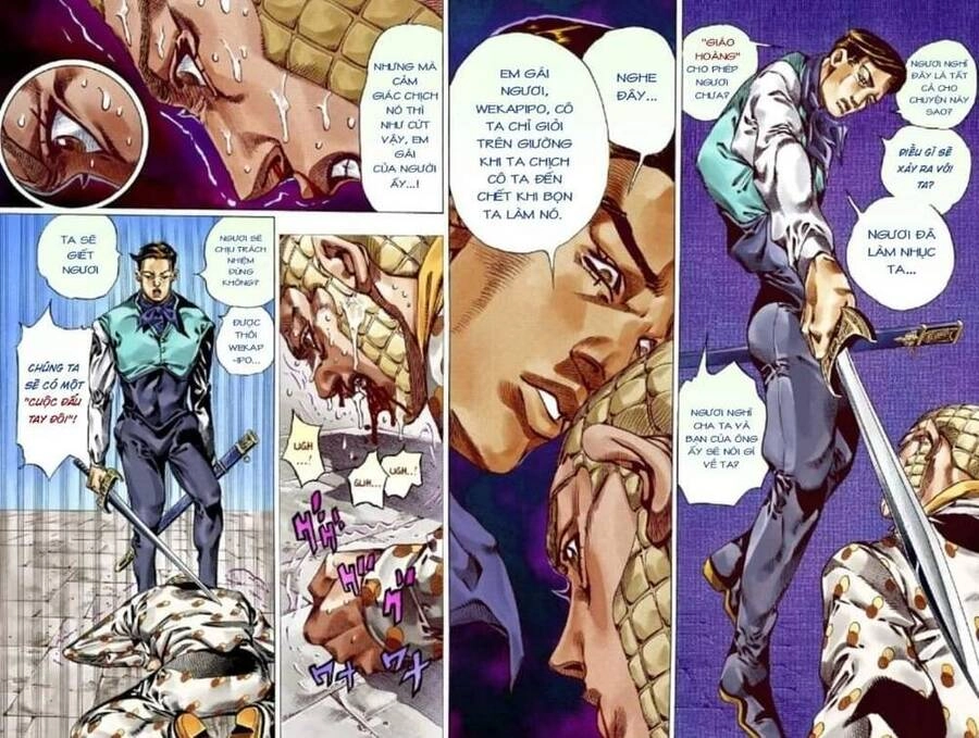 Cuộc Phiêu Lưu Bí Ẩn Phần 7: Steel Ball Run Chapter 51 - 12