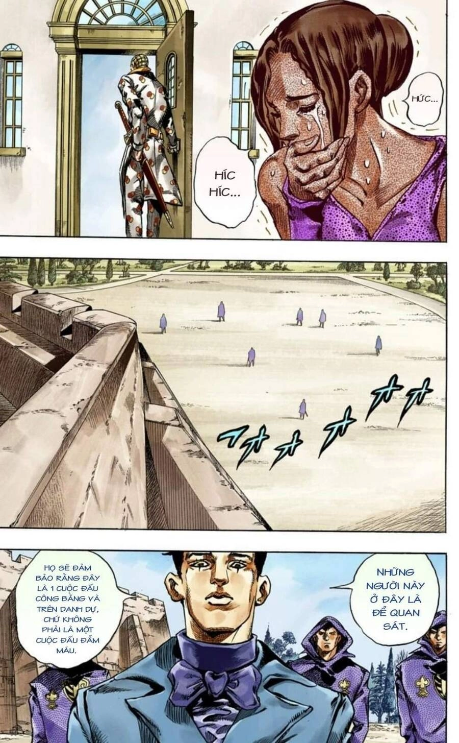 Cuộc Phiêu Lưu Bí Ẩn Phần 7: Steel Ball Run Chapter 51 - 14