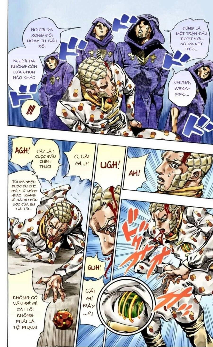 Cuộc Phiêu Lưu Bí Ẩn Phần 7: Steel Ball Run Chapter 51 - 18