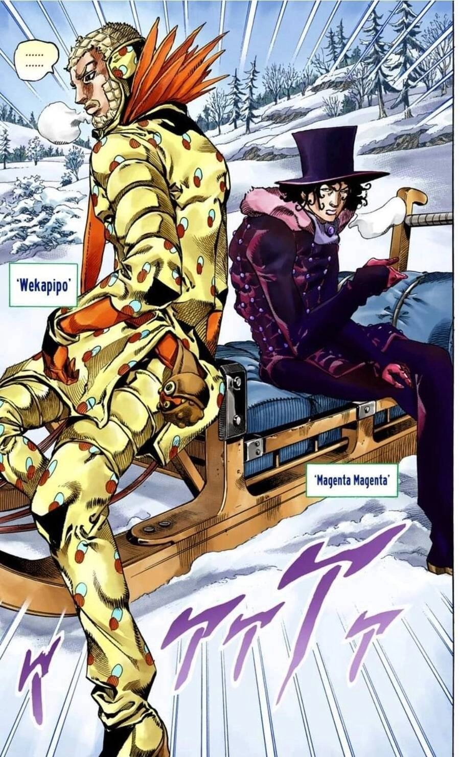 Cuộc Phiêu Lưu Bí Ẩn Phần 7: Steel Ball Run Chapter 51 - 21