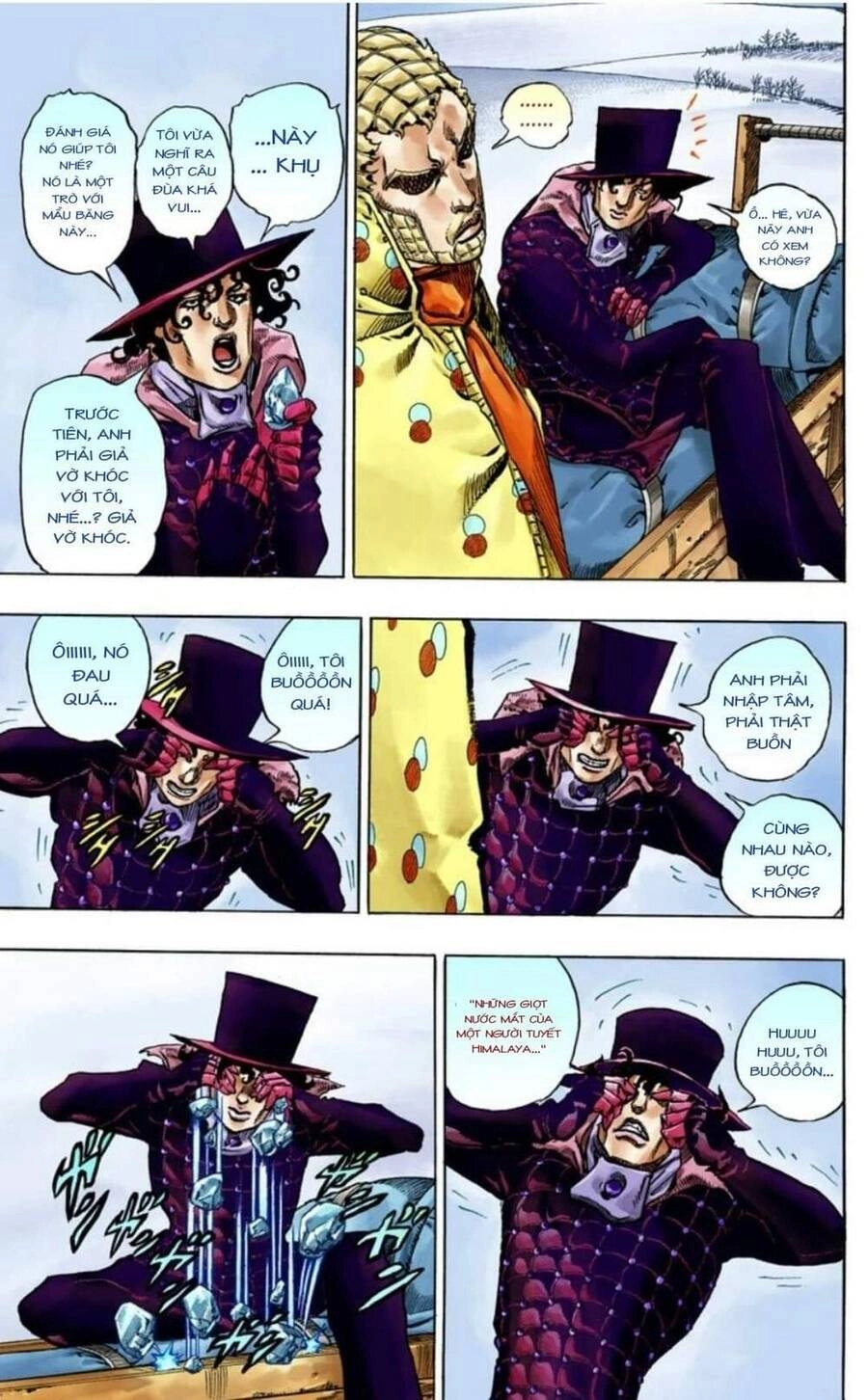 Cuộc Phiêu Lưu Bí Ẩn Phần 7: Steel Ball Run Chapter 51 - 23