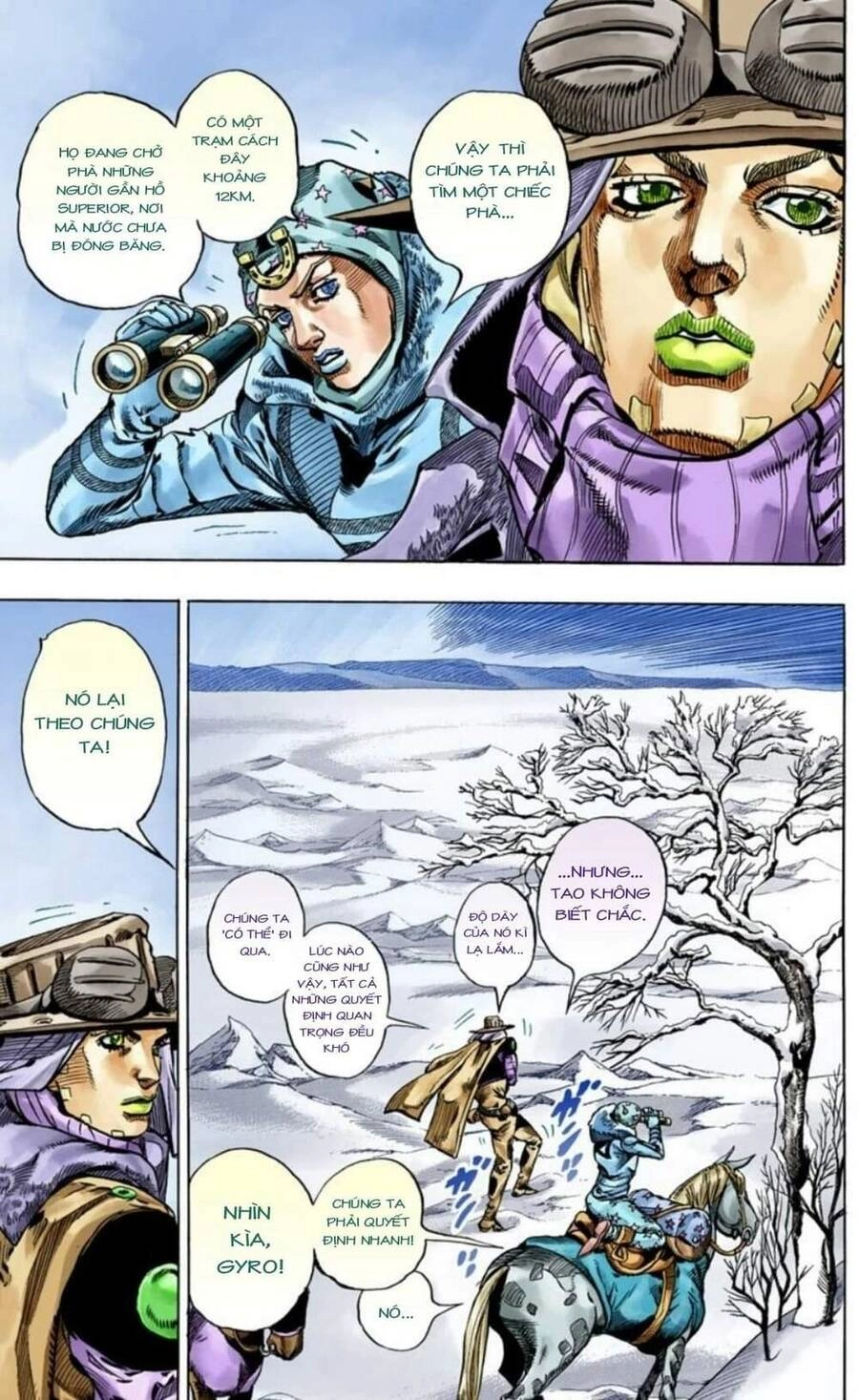 Cuộc Phiêu Lưu Bí Ẩn Phần 7: Steel Ball Run Chapter 51 - 30