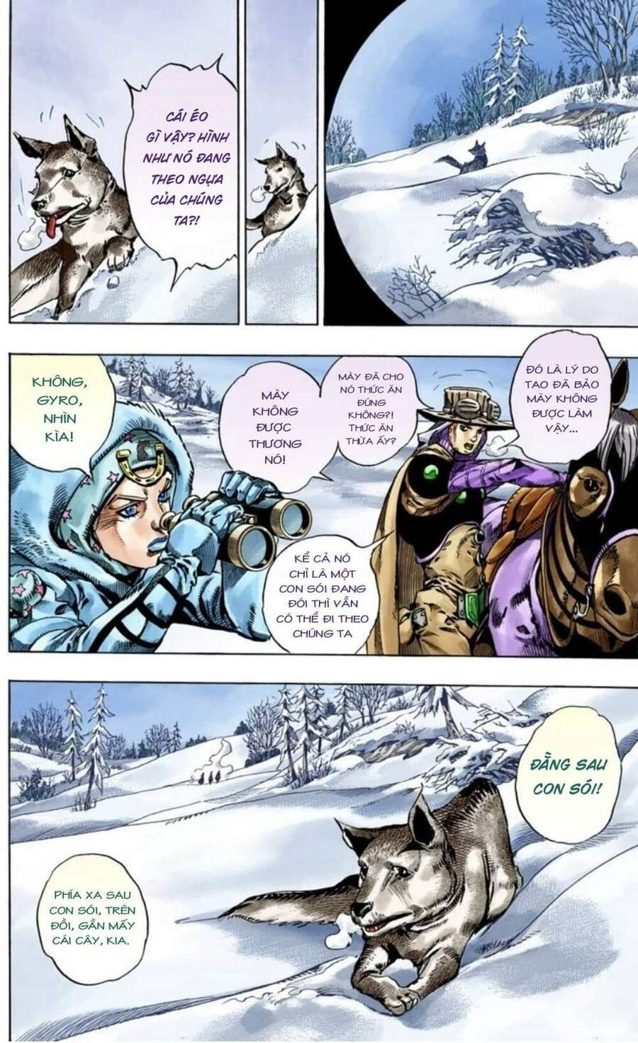 Cuộc Phiêu Lưu Bí Ẩn Phần 7: Steel Ball Run Chapter 51 - 31