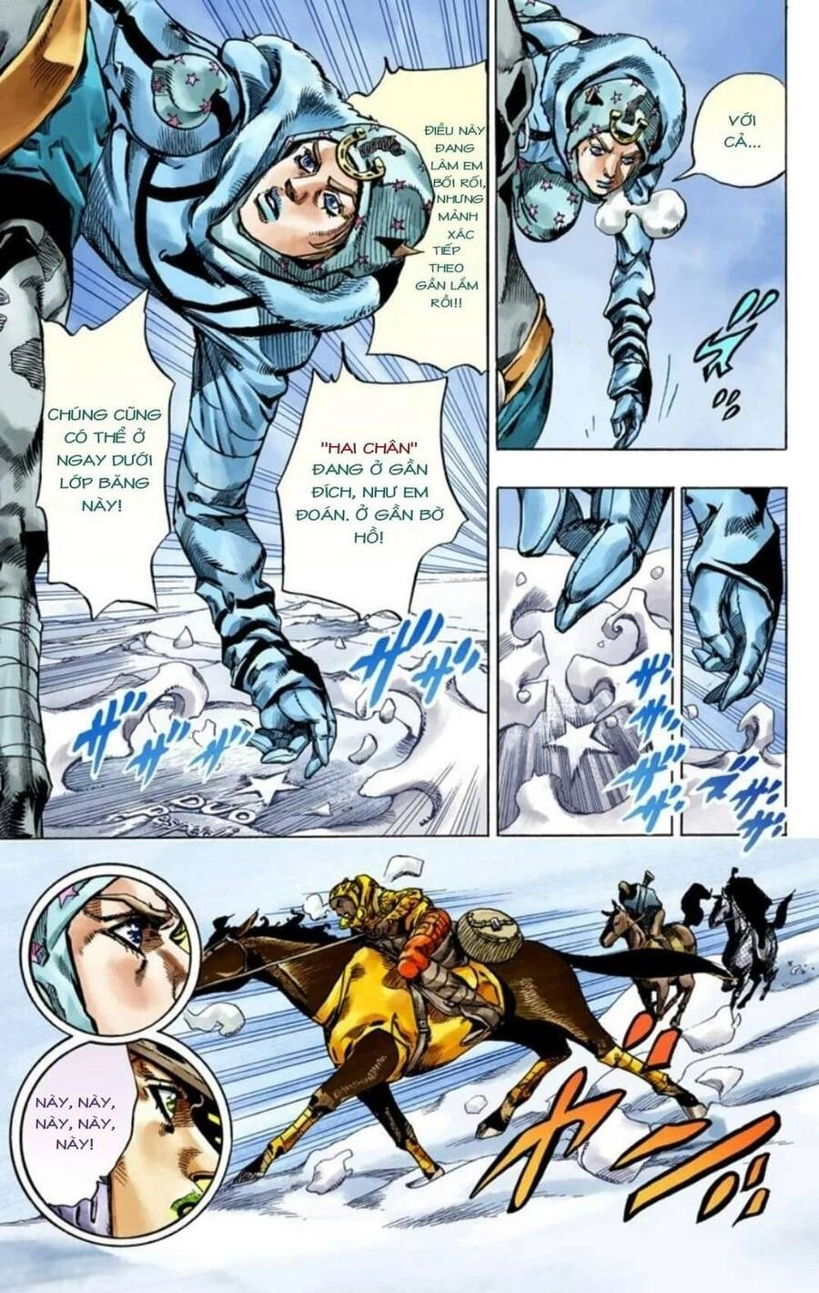 Cuộc Phiêu Lưu Bí Ẩn Phần 7: Steel Ball Run Chapter 51 - 34
