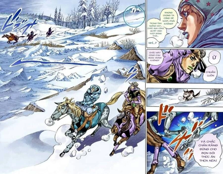 Cuộc Phiêu Lưu Bí Ẩn Phần 7: Steel Ball Run Chapter 51 - 38
