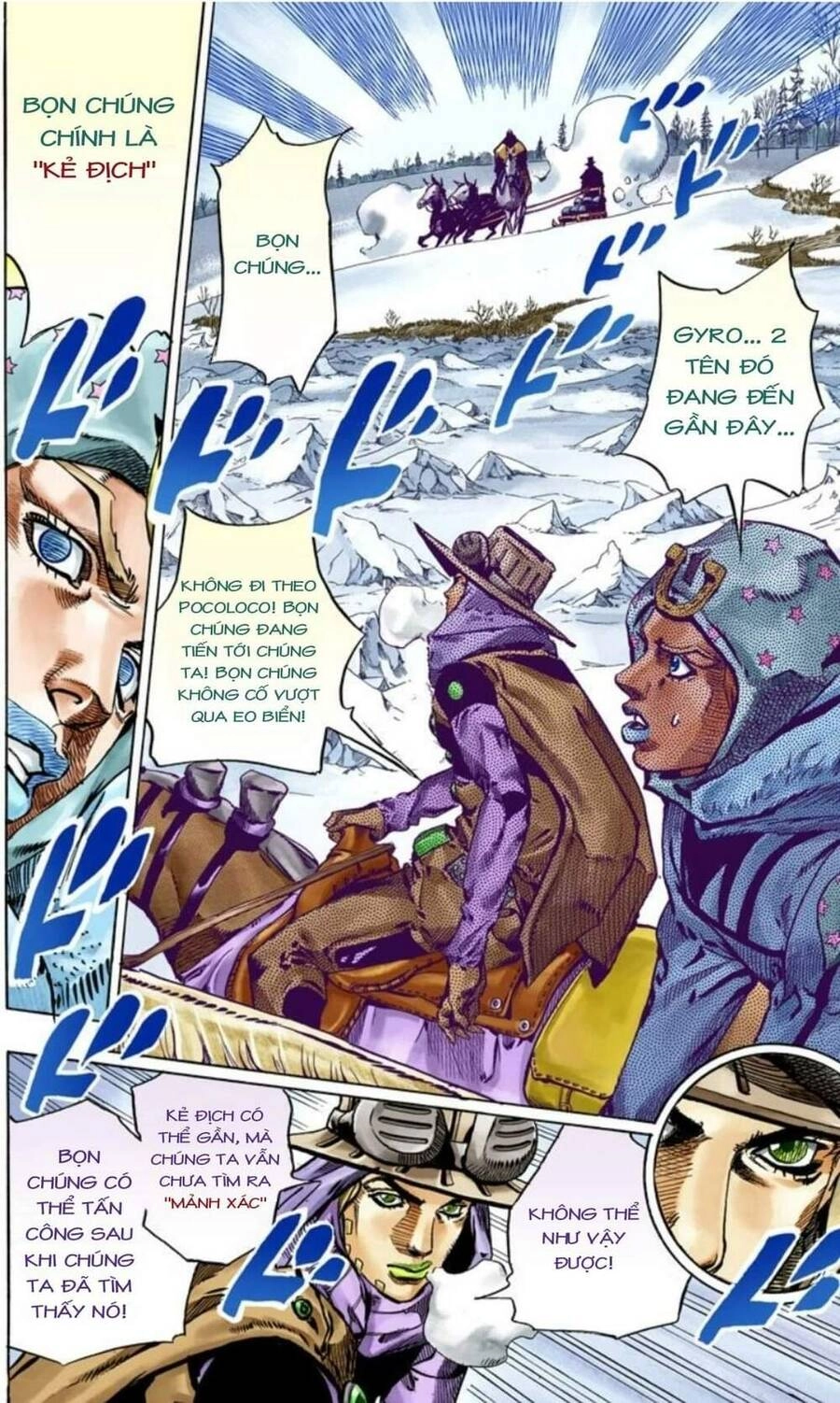 Cuộc Phiêu Lưu Bí Ẩn Phần 7: Steel Ball Run Chapter 51 - 41