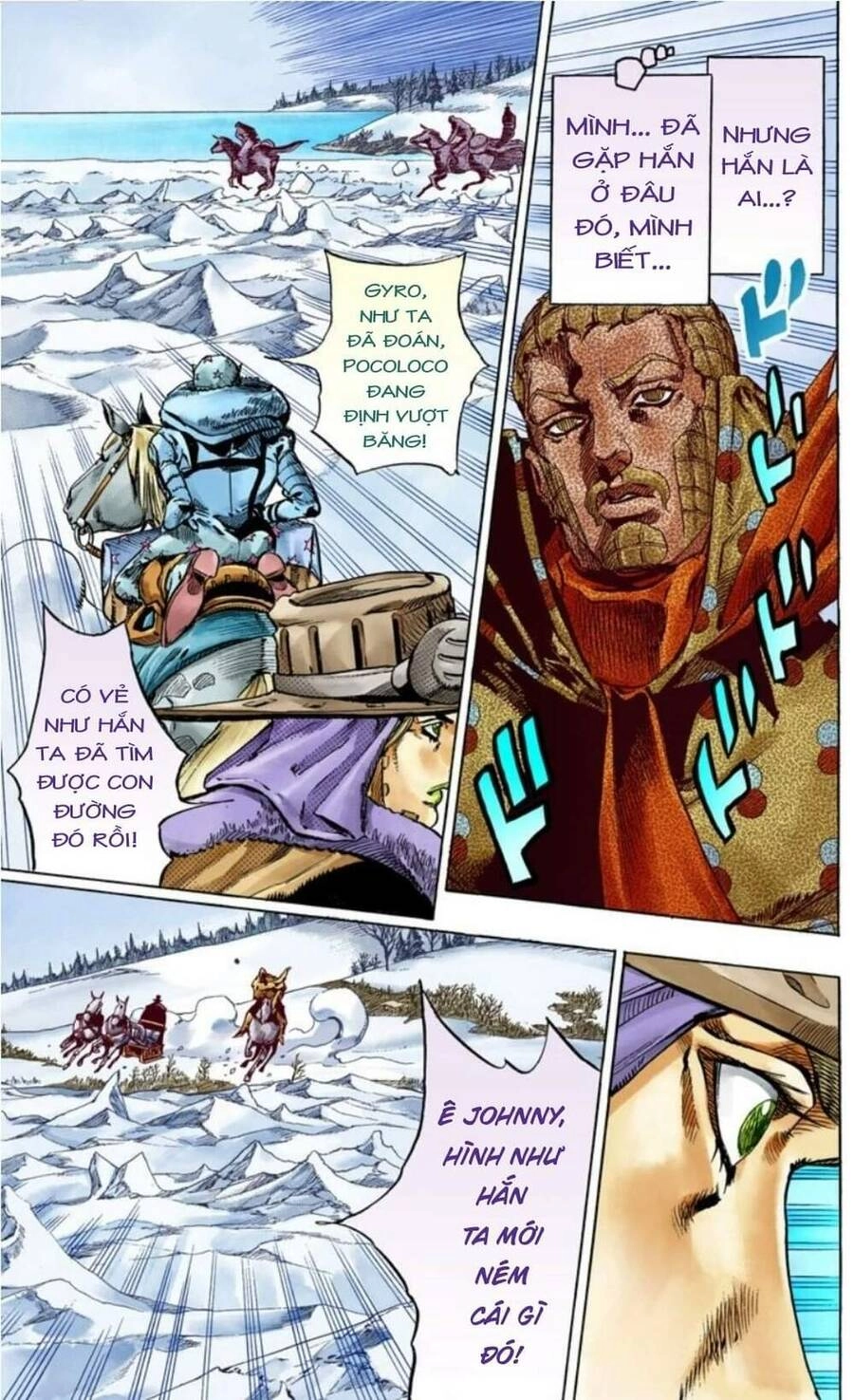 Cuộc Phiêu Lưu Bí Ẩn Phần 7: Steel Ball Run Chapter 51 - 42