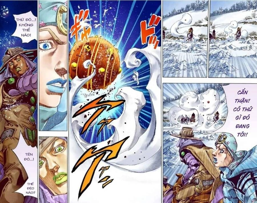 Cuộc Phiêu Lưu Bí Ẩn Phần 7: Steel Ball Run Chapter 51 - 43