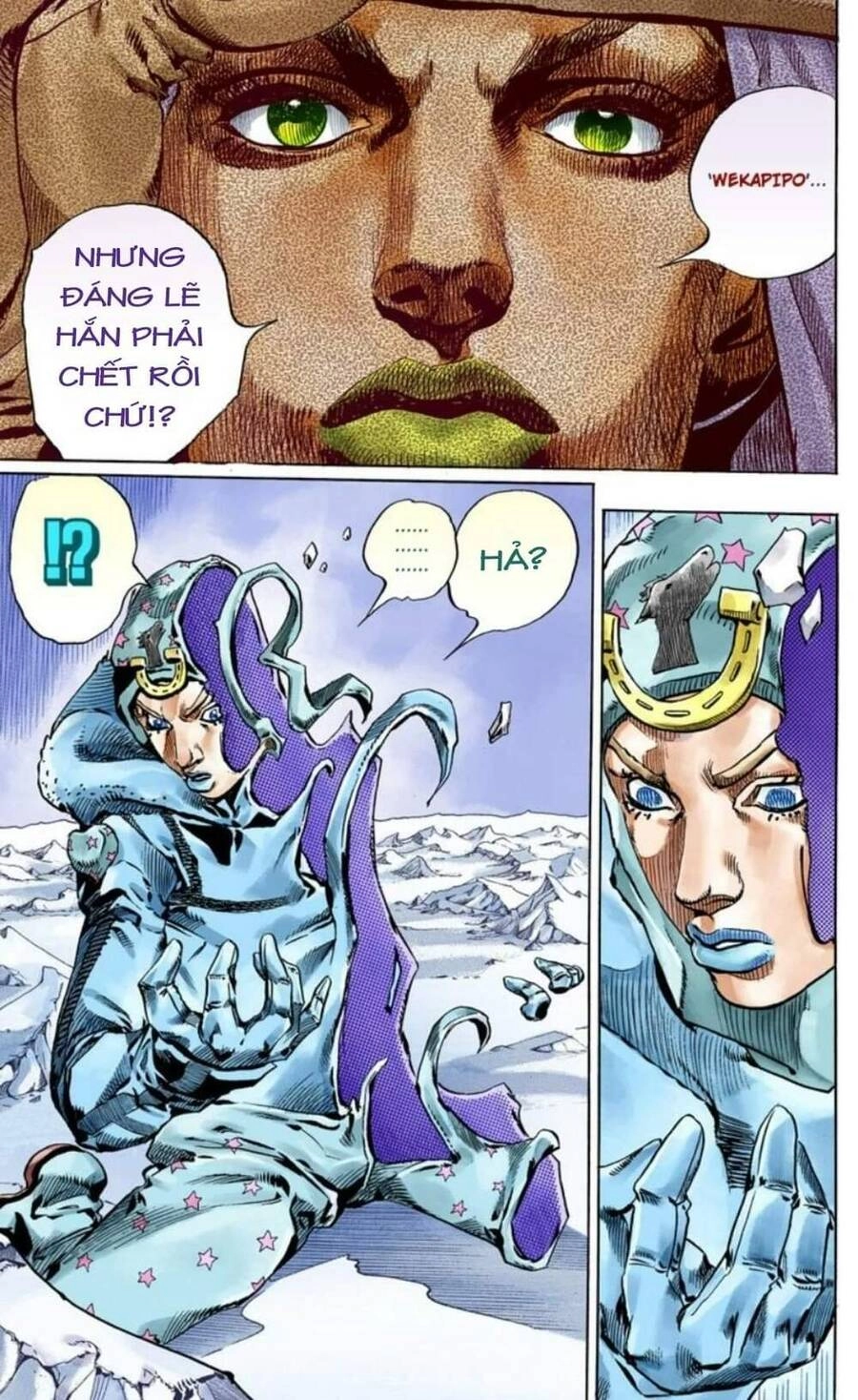Cuộc Phiêu Lưu Bí Ẩn Phần 7: Steel Ball Run Chapter 51 - 48