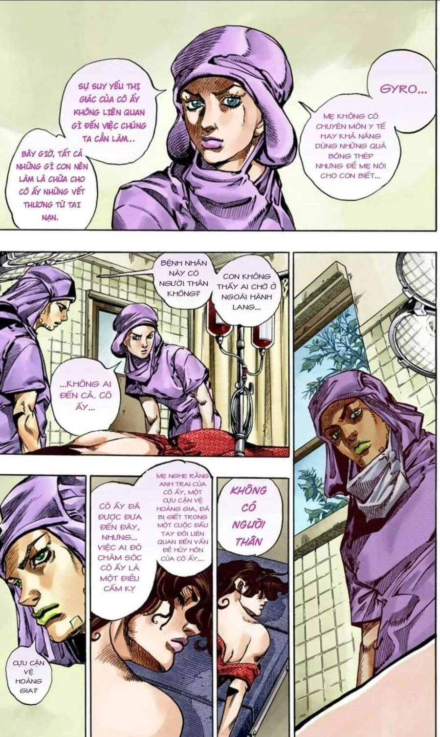 Cuộc Phiêu Lưu Bí Ẩn Phần 7: Steel Ball Run Chapter 52 - 8