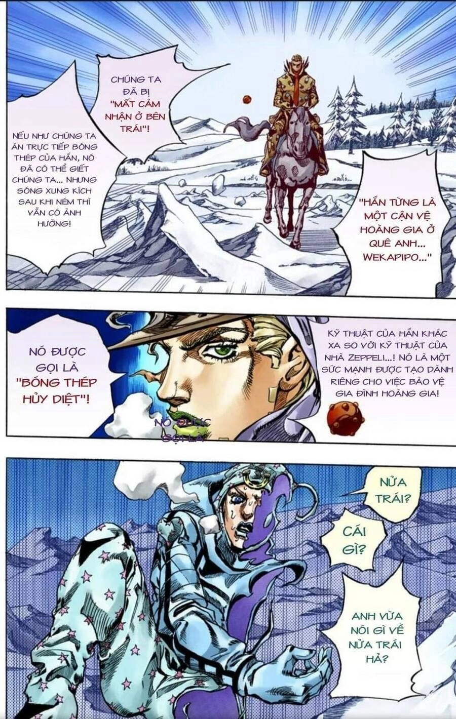 Cuộc Phiêu Lưu Bí Ẩn Phần 7: Steel Ball Run Chapter 52 - 13