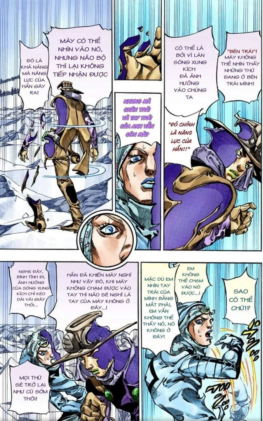 Cuộc Phiêu Lưu Bí Ẩn Phần 7: Steel Ball Run Chapter 52 - 14