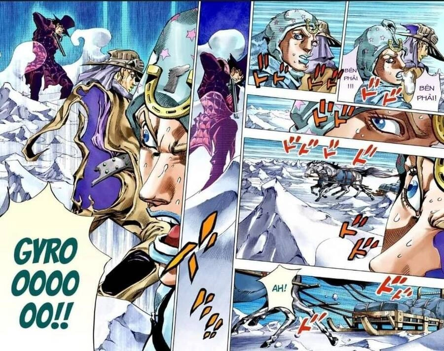 Cuộc Phiêu Lưu Bí Ẩn Phần 7: Steel Ball Run Chapter 52 - 17