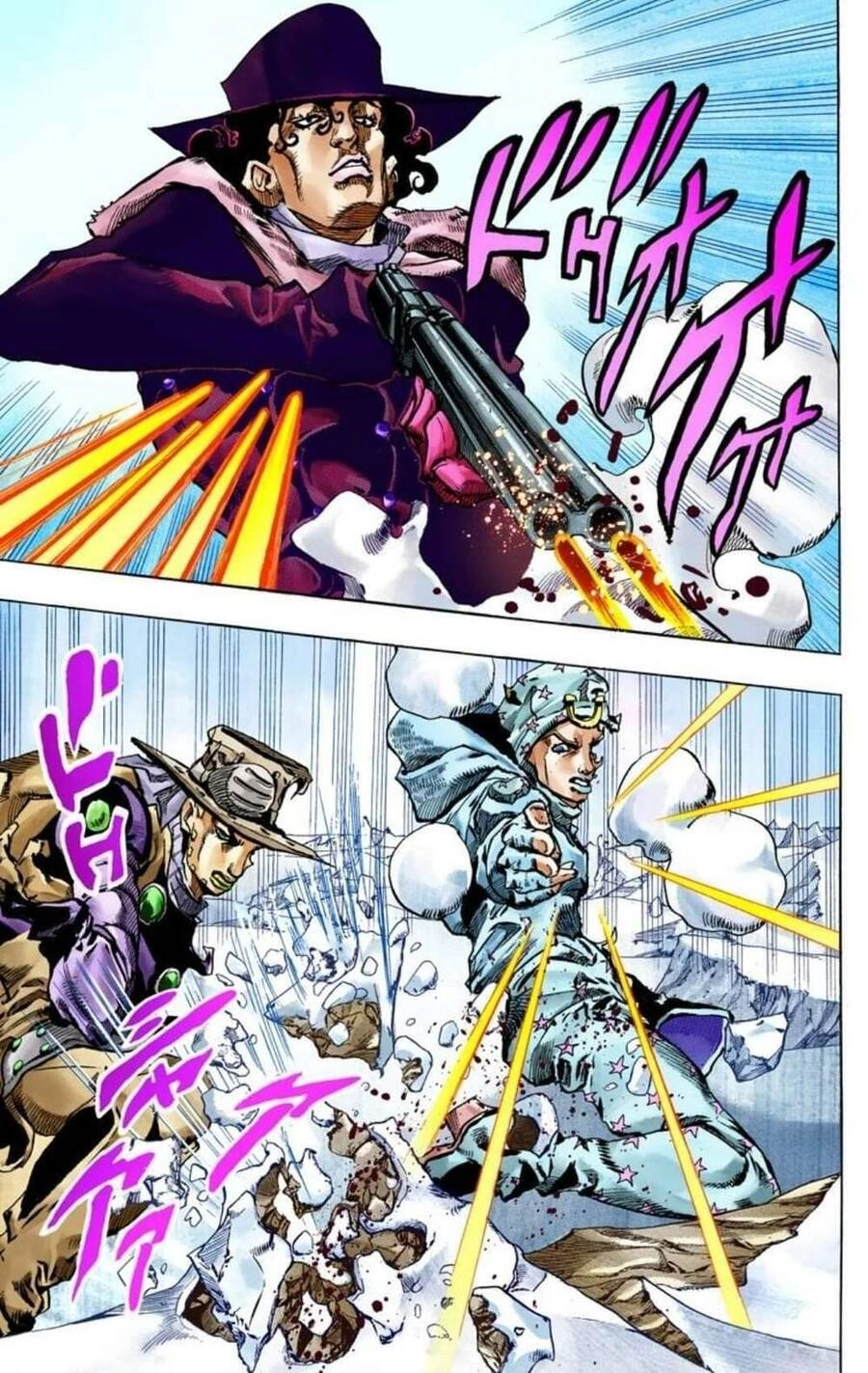 Cuộc Phiêu Lưu Bí Ẩn Phần 7: Steel Ball Run Chapter 52 - 19